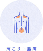 肩こり・腰痛